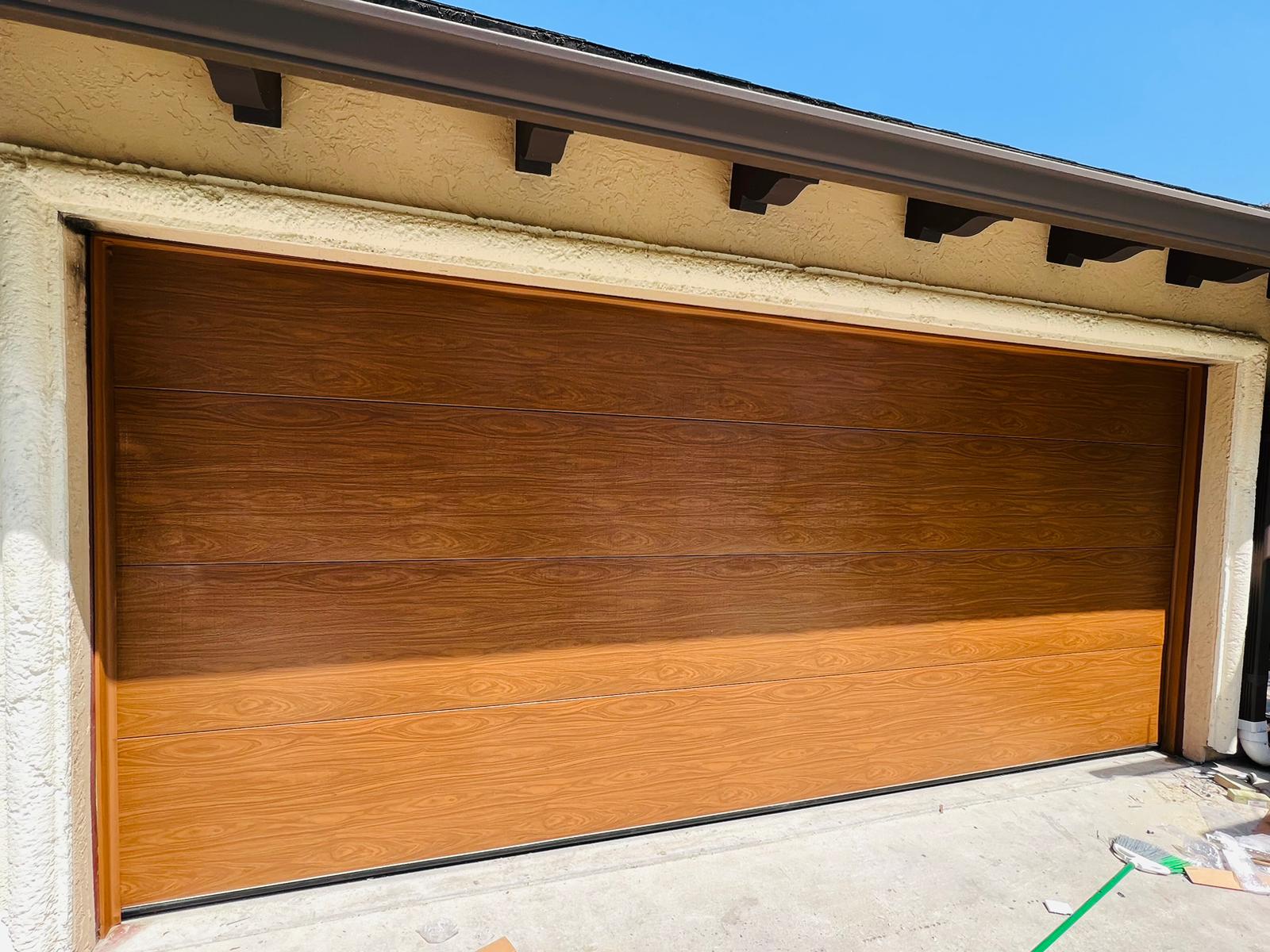 Garage Door Portfolio DAB Model 824 Residential Joe’s Doors